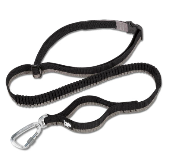 Pet Dog Leash With Elastic Suitable For Running And Outdoor Activities Can Be Attached To The Waist