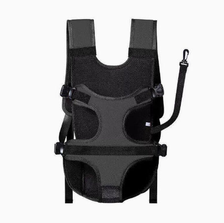 Enclosed Wrap-Around Pet Backpack for Small Dogs