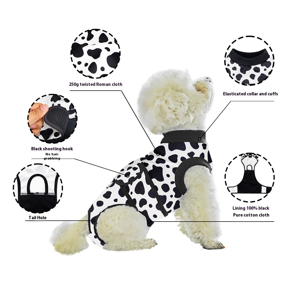 Universal Pet Clothes Sterilization Clothing Anti-Licking