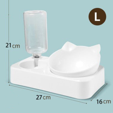 Pet Bowl To Protect Cervical Vertebrae Pet Supplies