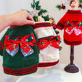 Warm Christmas New Year Dog Clothes