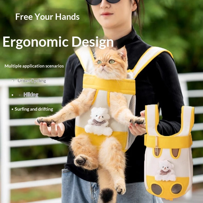 Outdoor Pet Shoulder and Chest Harness