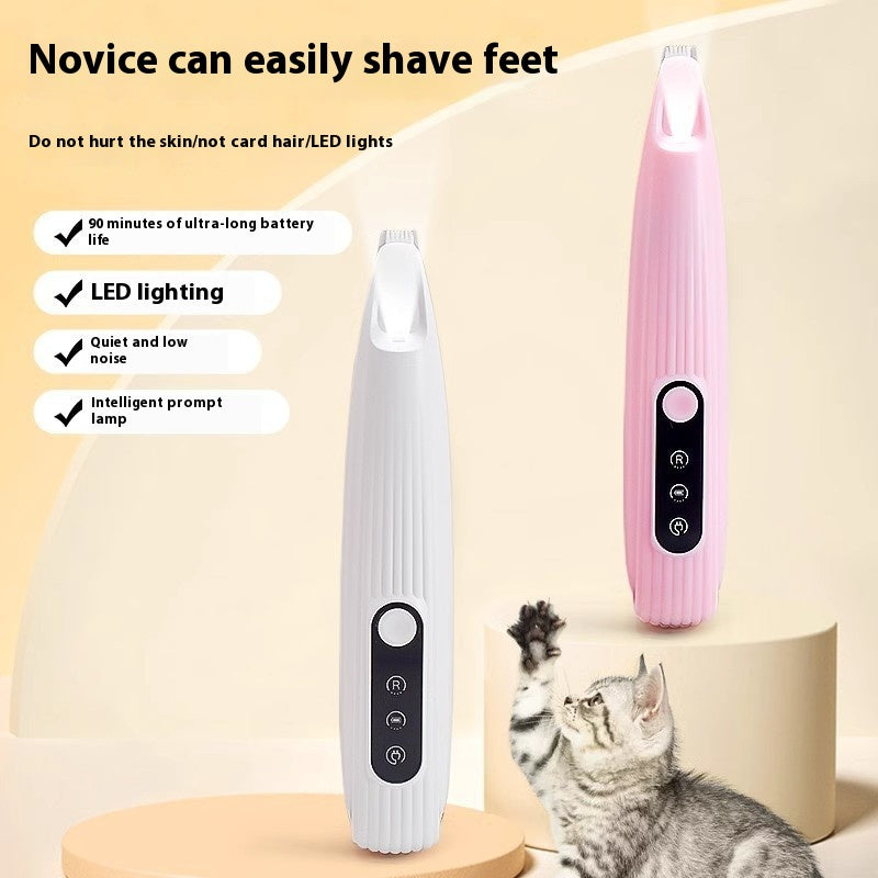 Quiet Electric Pet Nail Grinder