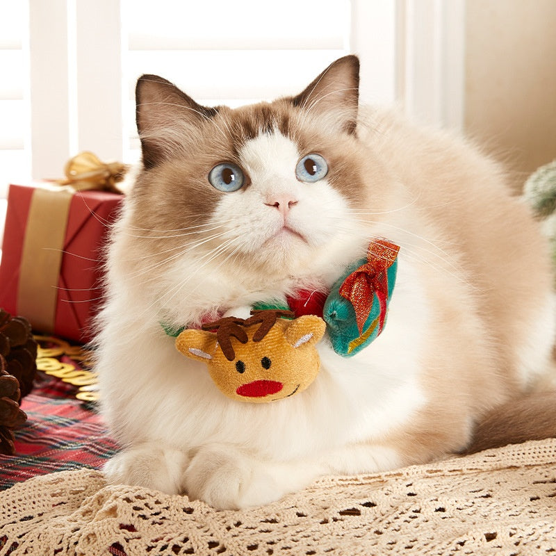 Pet Christmas Collar Decoration