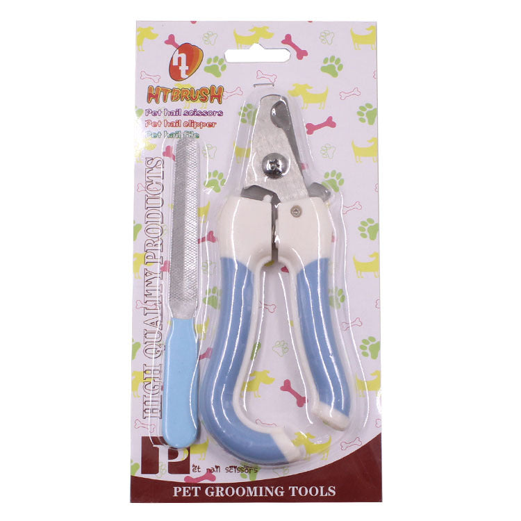 Pet Nail Clippers with File