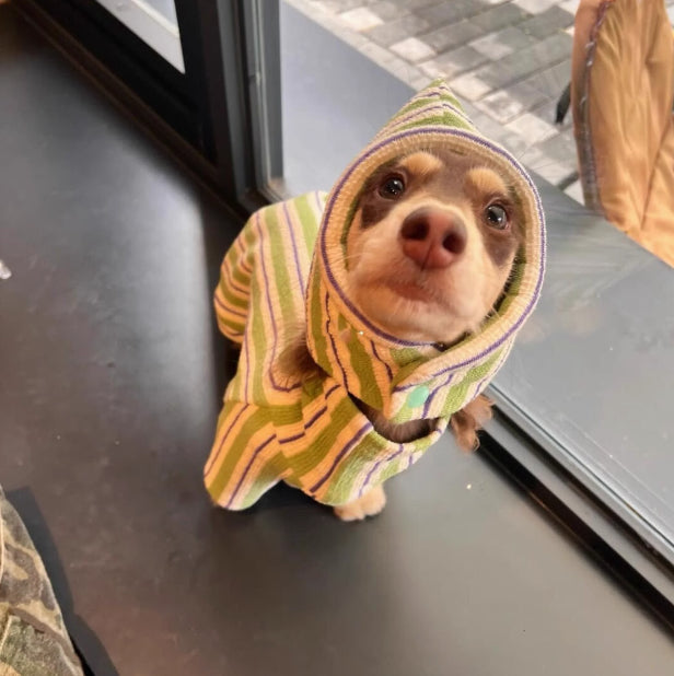Warm Dog Vest For Autumn And Winter