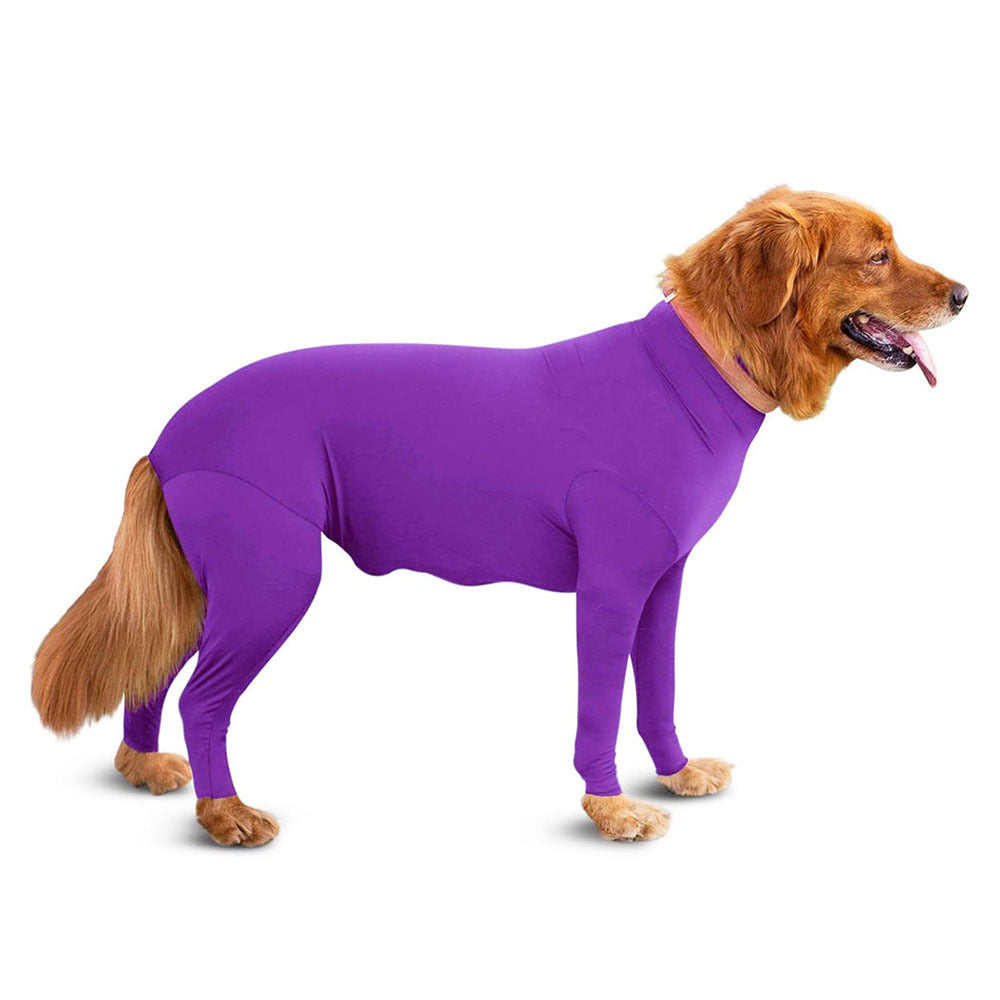 Medium Large Dog Anxiety Jumpsuit Pajamas