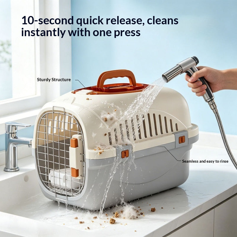 Large-Capacity Pet Carrier