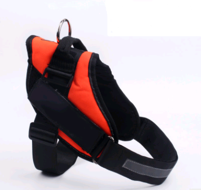 Pet Chest Back Chest Strap Explosion-Proof Dog Leash Big Dog Set Pet Supplies