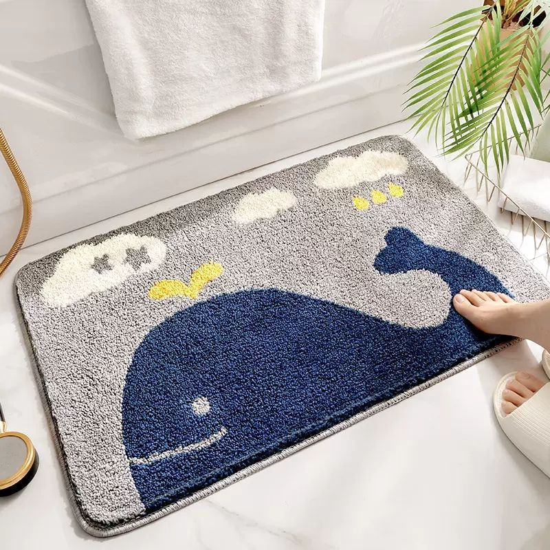 Cartoon Absorbent Non-Slip Bathroom Mat