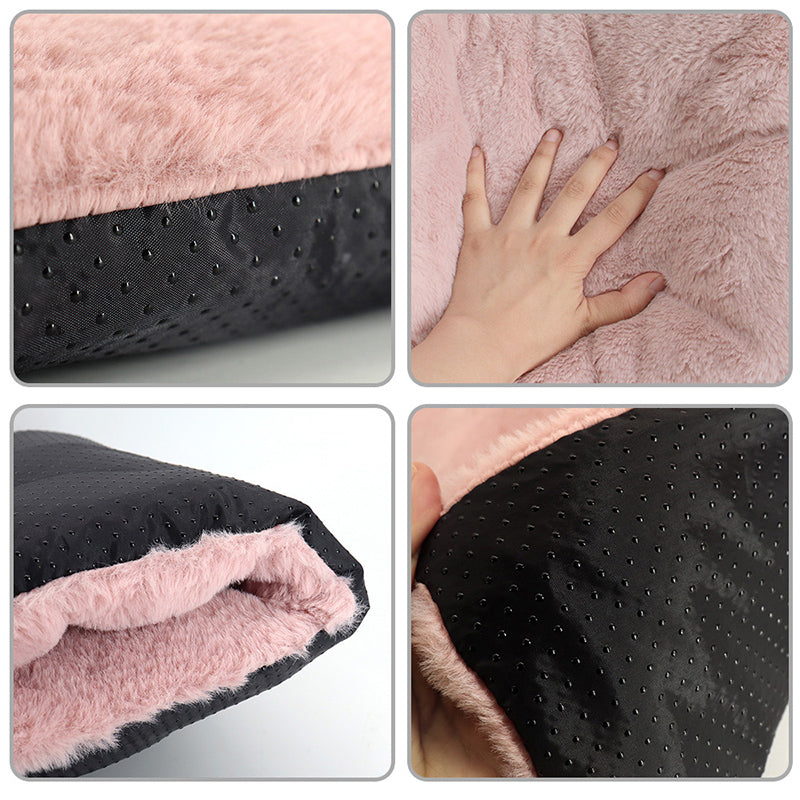 Warm Removable Washable Thick Dog Sleeping Pad