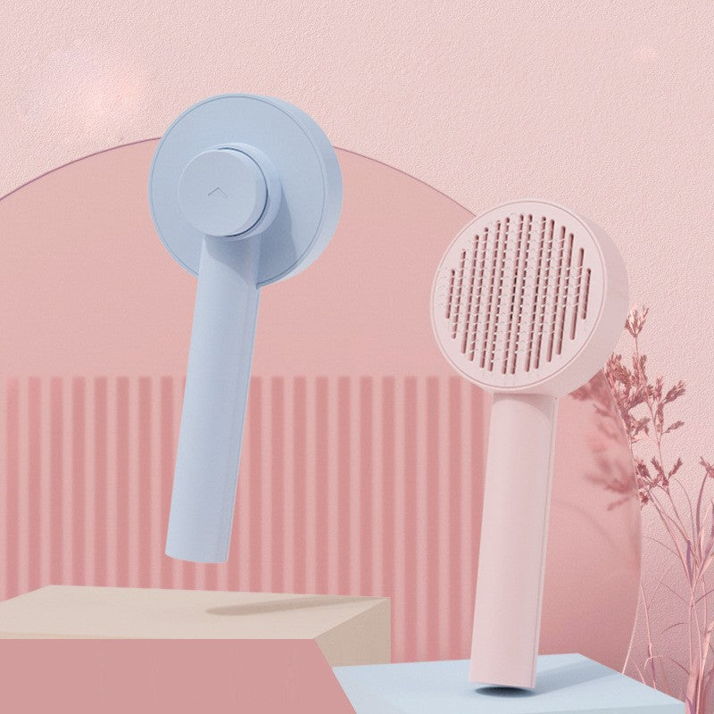 Pet Comb One-Click Floating Fine Needle Comb