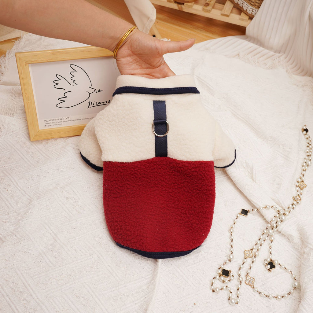 Autumn Winter Berber Fleece Pet Sweatshirt