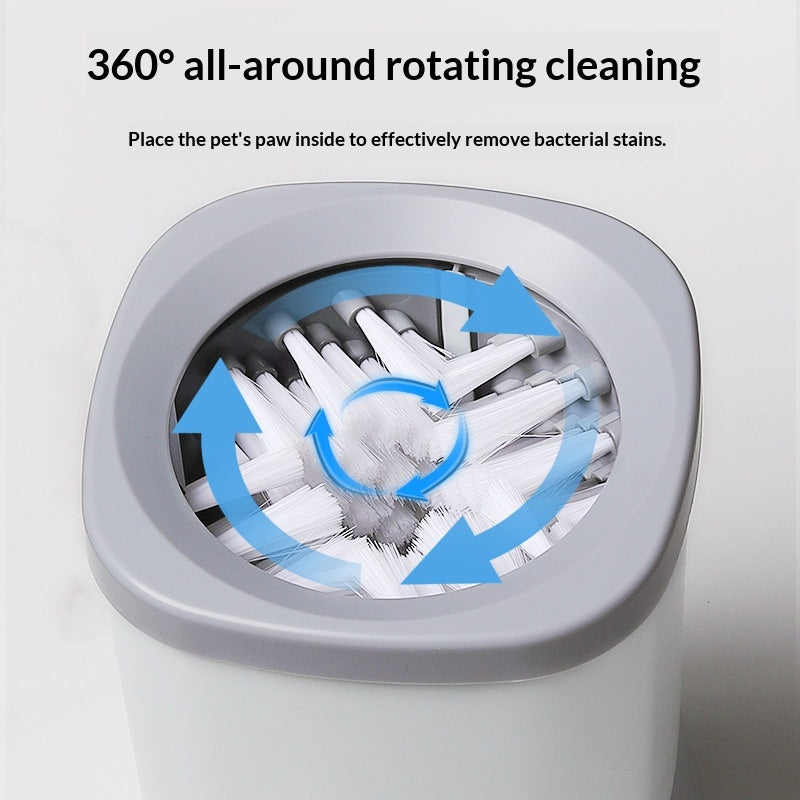 Rechargeable Electric Pet Foot Bath Cup