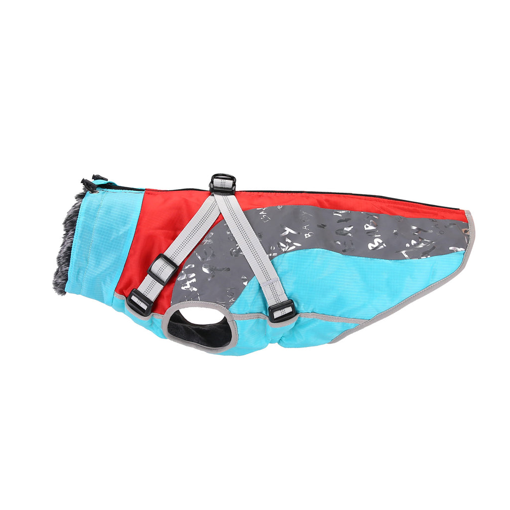 Thickened Windproof Polar Fleece Dog Coat