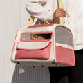 See Through Breathable Large Capacity Out Portable Pet Bag Foldable