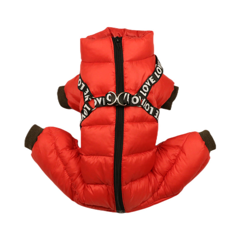 Thickened Thermal Winter Dog Clothing