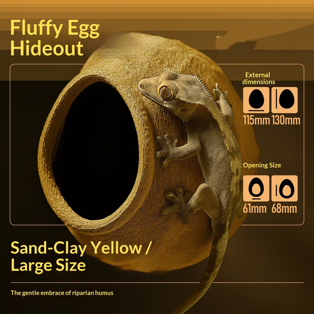 Gecko Arboreal Egg Hiding Nest