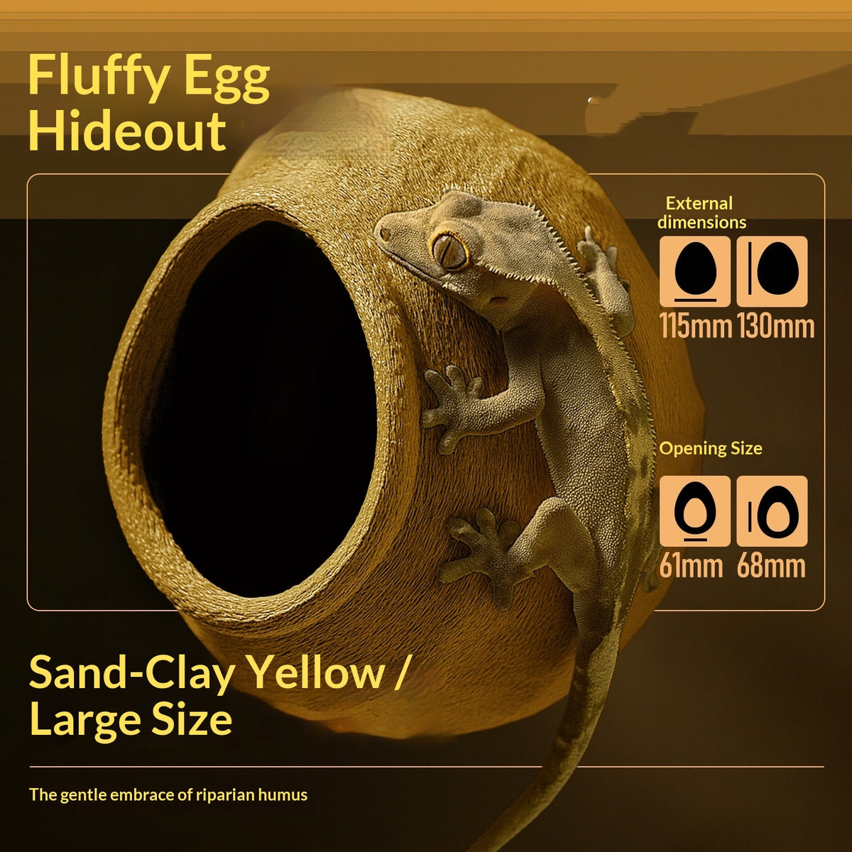 Gecko Arboreal Egg Hiding Nest
