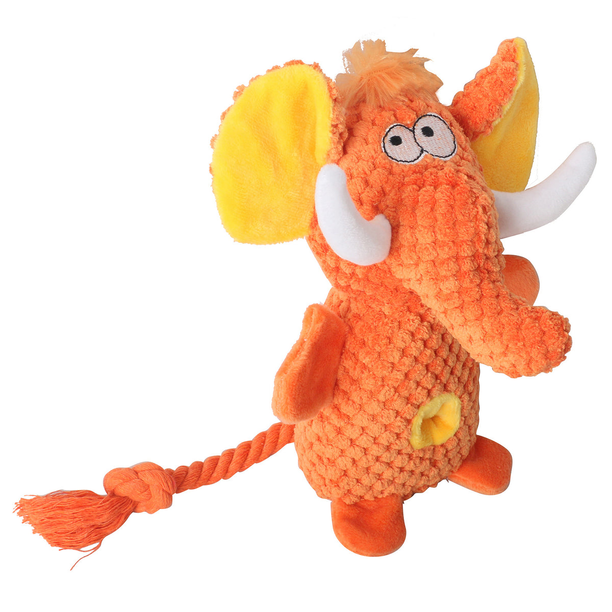 Plush Squeaky Food-Hiding Pet Toy
