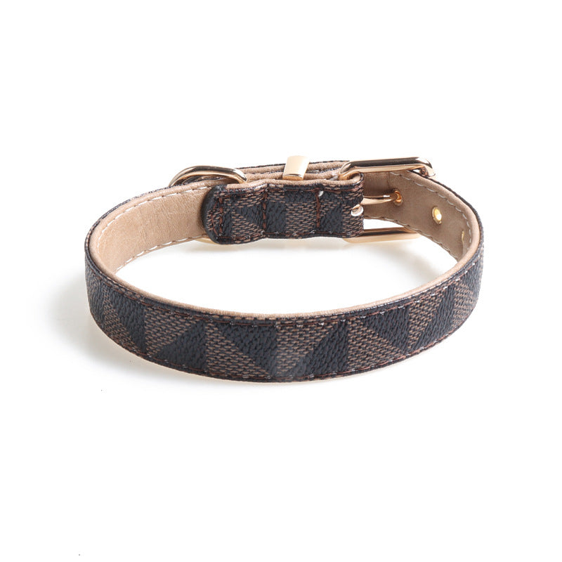 PU Leather Dog Collar