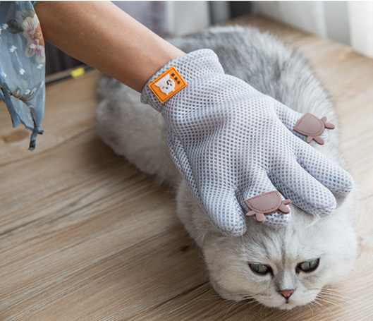 Pet Hair Removal Massage Brush