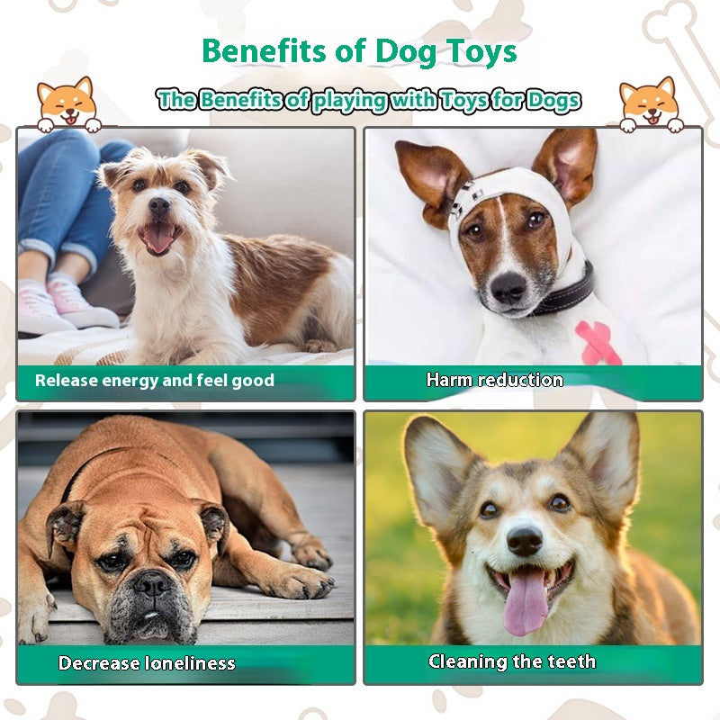 Interactive Sound Bite-Resistant Bends And Hitches Relieving Stuffy Big Dog