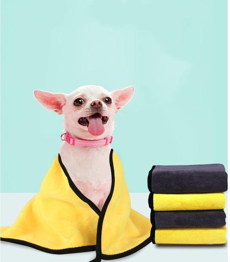 Absorbent Pet Bath Towel