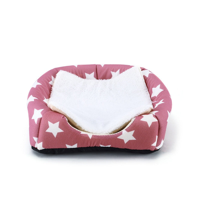 Removable And Washable Guinea Pig Pet Bed
