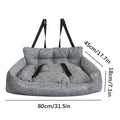 Front-Row Car Pet Safety Seat