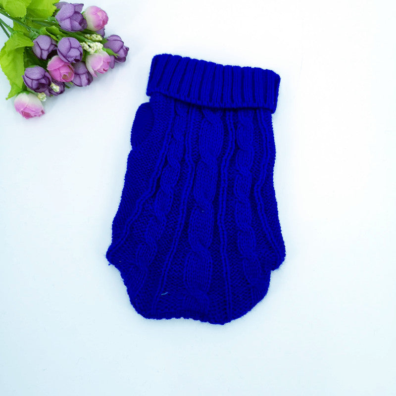 Wool Milk Teddy Dog Sweater