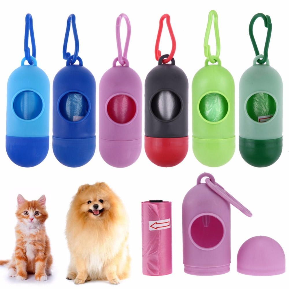 Bone-Shaped Waste Bag Dispenser