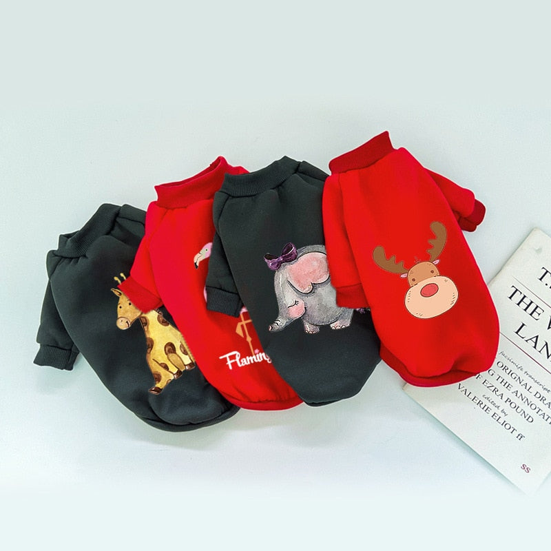 Teddy Two-Legged Fleece Sweater