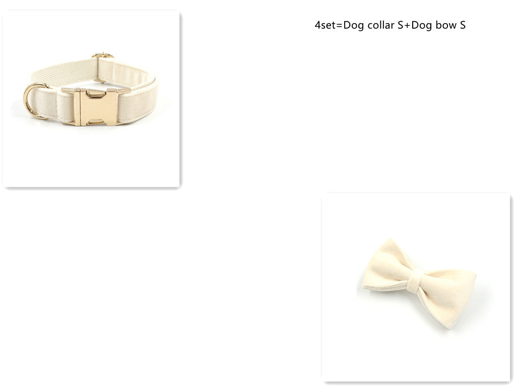 Four-Piece Bag With Loop Traction Rope Bowknot