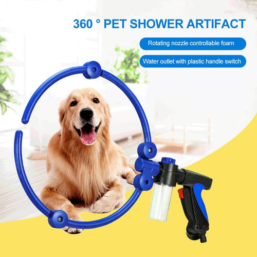 360-Degree Self-Priming Foldable Pet Cleaner