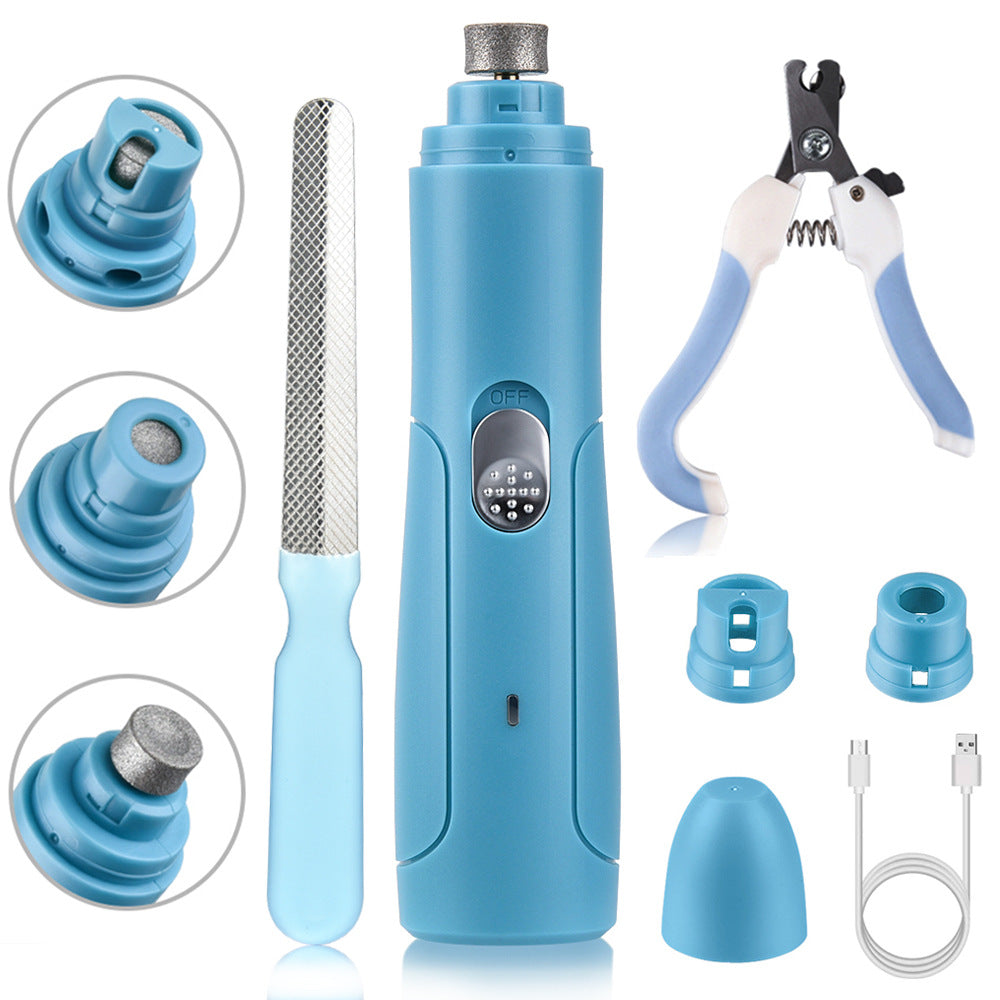 Pet Electric Nail Care Tool Set