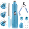 Pet Electric Nail Care Tool Set
