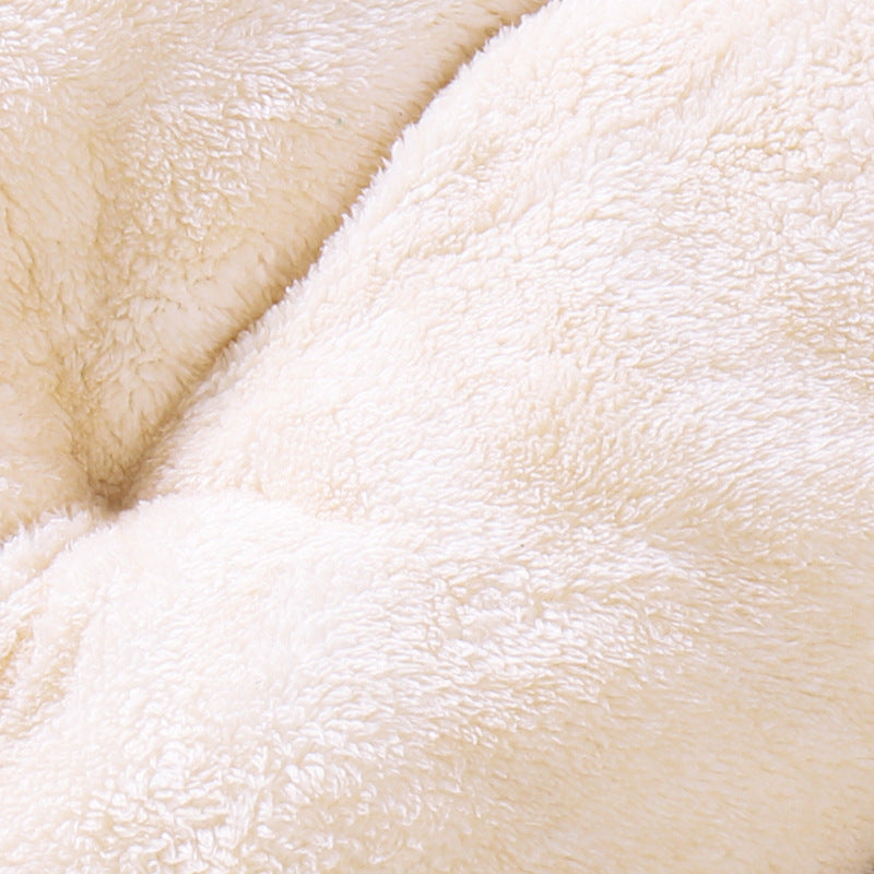 Warm Plush Pet Bed