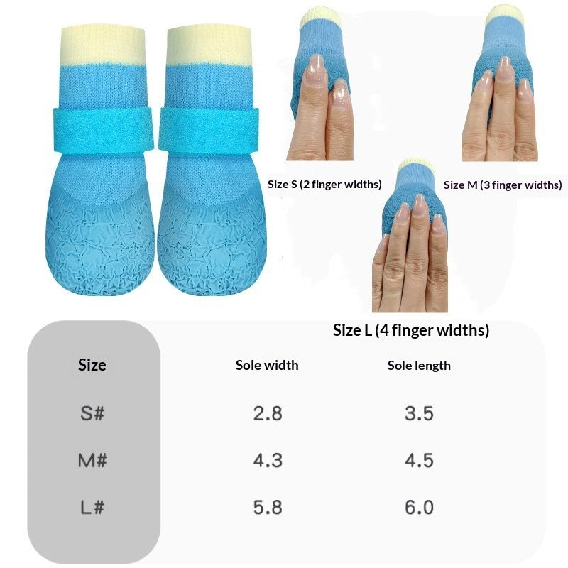 Waterproof Anti-Slip Winter Dog Booties