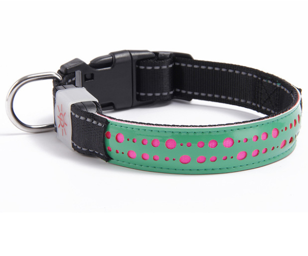 LED Light Dog Collar
