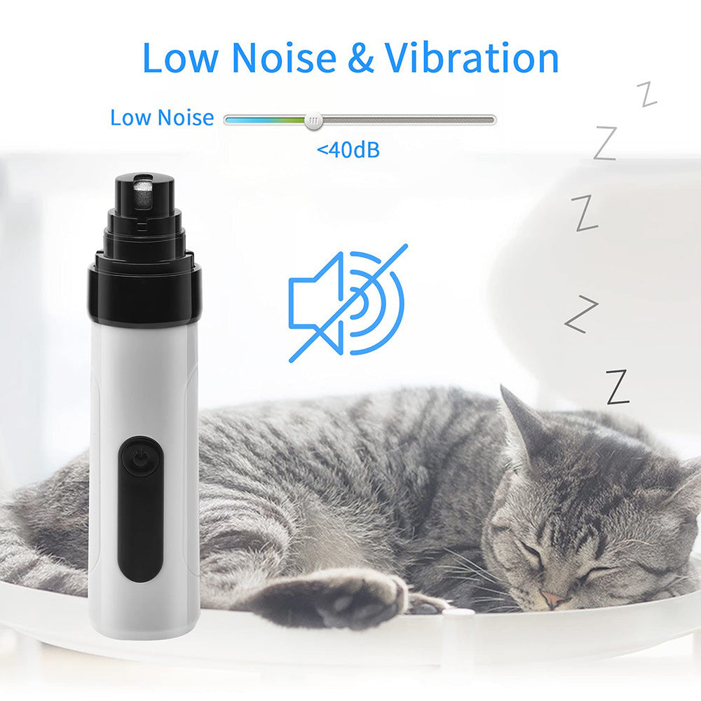 Multifunctional Magnifying Glass Pet Nail Clippers With Light
