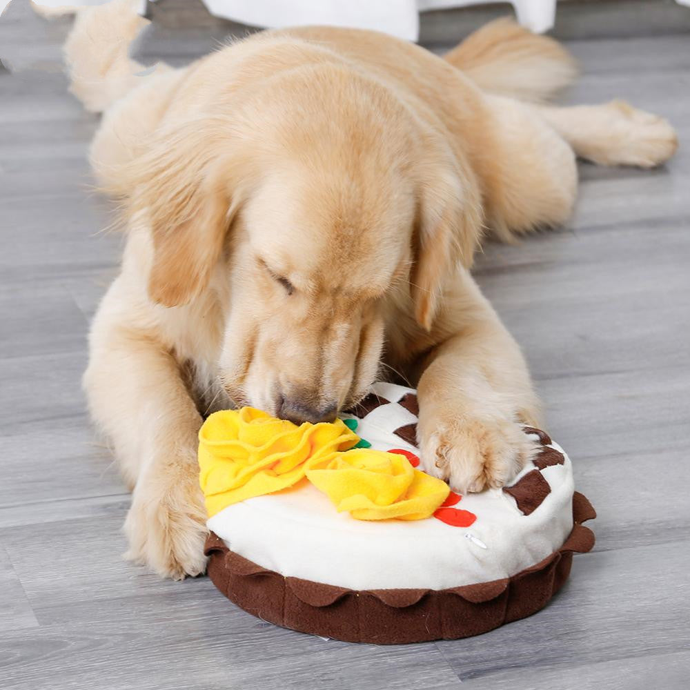 Dog Birthday Cake Sniffing Pad