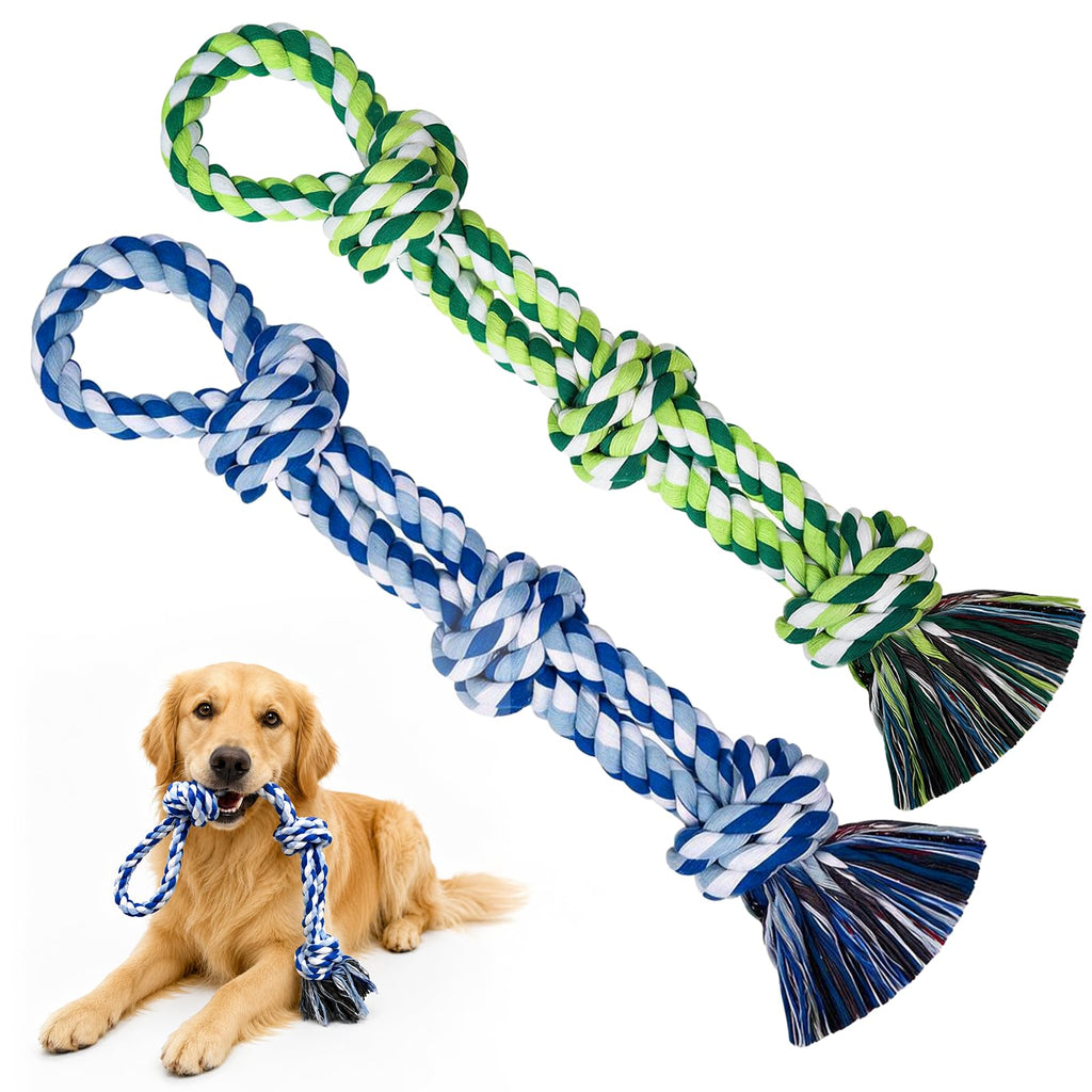 Cotton Rope Chew And Tug Toy