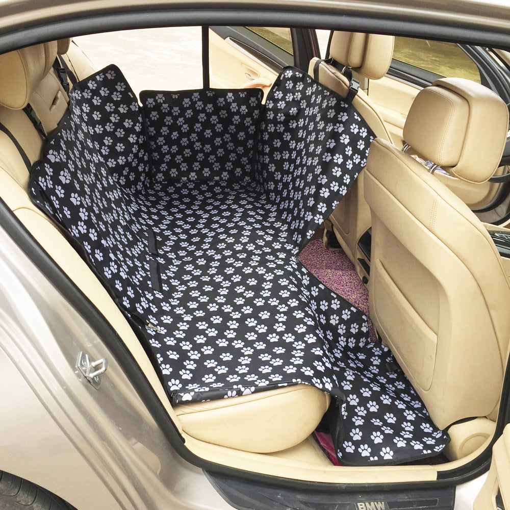 Car Rear Dog Cushion, Waterproof And Anti-Dirty Cushion, Thickened Dog Cushion