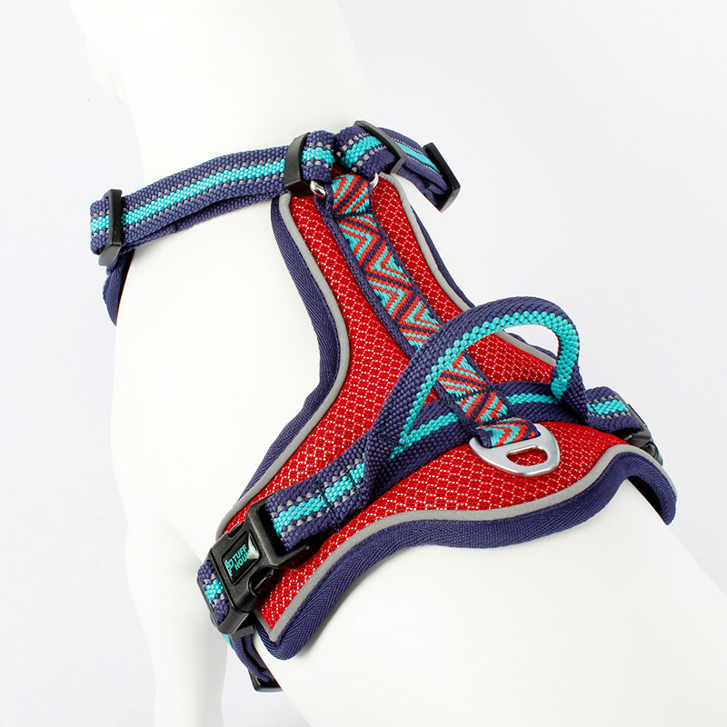 Dog'S Chest Strap Traction Rope Dog Chain