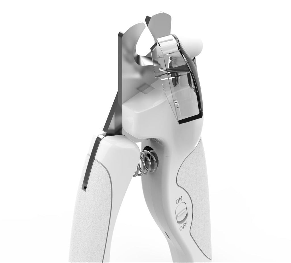 Pet Nail Clippers With Led Light