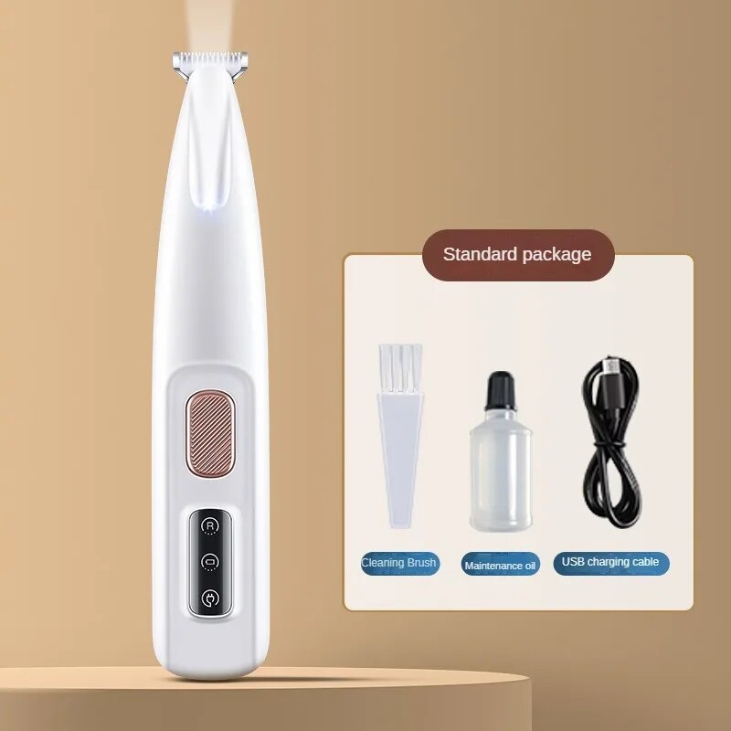 Waterproof LED Dog Paw Trimmer