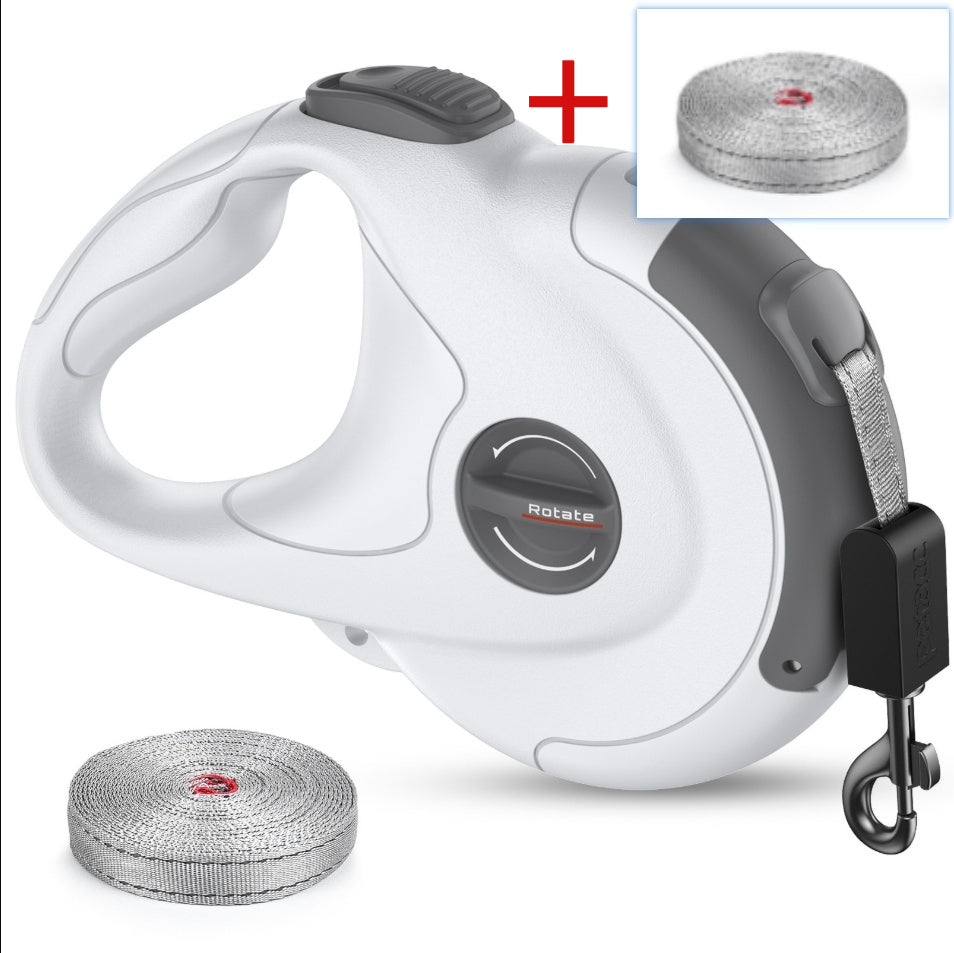 Retractable Reflective Dog Walking Leash