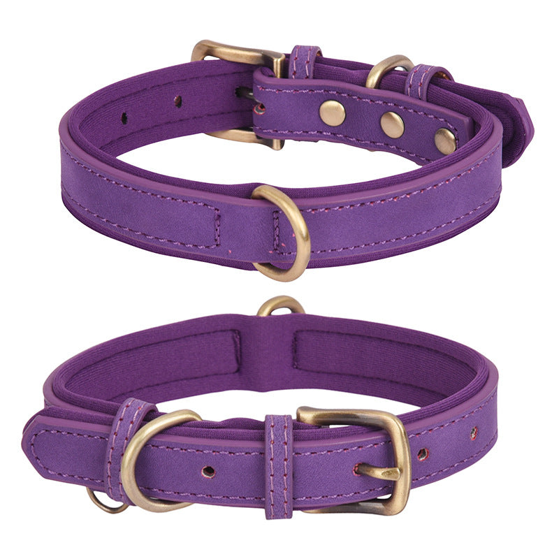 Pet Collar Can Carve Writing Breathable Dog Harness