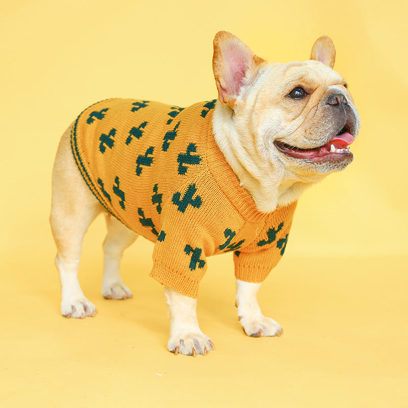 Autumn And Winter Sweater Warm Thick Pet Clothing